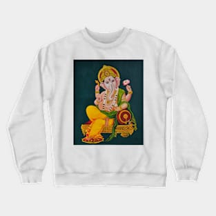 Traditional Ganesh Crewneck Sweatshirt